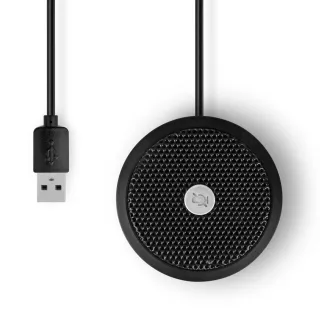USB MICROPHONE WITH MUTE        W/ 3.5MM STEREO HEADPHONE OUTPUT