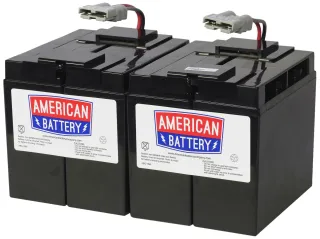 RBC55 REPLACEMENT BATTERY PK    FOR APC UNITS 2YR WARRANTY