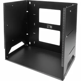 2-POST 8U WALL-MOUNT SERVER RACK; 12-18IN  (30-45CM) MOUNTING DEPTH - NETWORK RA