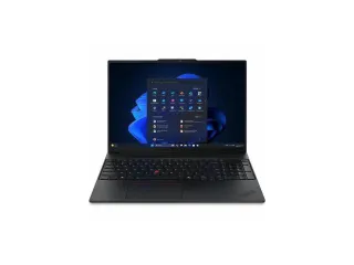 THINKPAD E16 G3, INTEL CORE ULTRA 7 255H (E-CORES UP TO 4.40GHZ, 24MB), 16 WUXGA