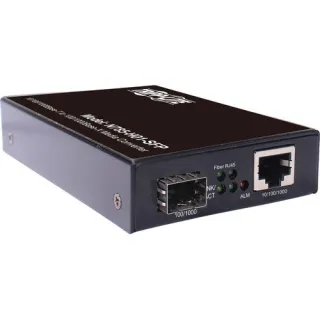 HARDENED COPPER TO FIBER MEDIA  CONVERTER RJ45/SFP 10/100/1000MBPS