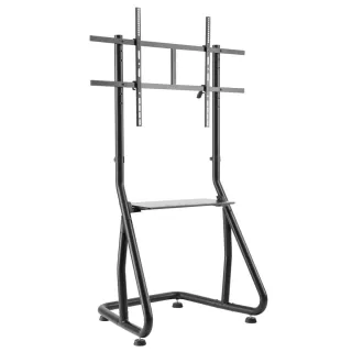 MOBILE TV FLOOR STAND CART      HEAVY DUTY LANDSCAPE 60-105IN