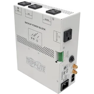EATON TRIPP LITE SERIES 550VA AUDIO/VIDEO BACKUP POWER BLOCK - EXCLUSIVE UPS PRO