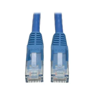 3FT CAT6 PATCH CABLE M/M BLUE   GIGABIT MOLDED SNAGLESS PVC RJ45