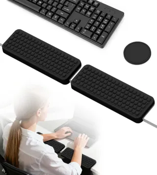 FDUO GEL KEYBOARD WRIST REST PI FDUO GEL KEYBOARD WRIST REST PINKUN