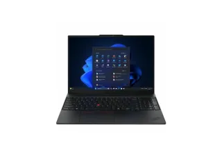 Lenovo ThinkPad E16 Gen 3 E16 Gen 3 AMD Ryzen™ 7 250 512GB SSD 16GB 16" WUXGA (1920x1200) WIN11 Pro ECLIPSE BLACK Backlit Keyboard FP Reader 0.67" thin, 3.77 lbs.