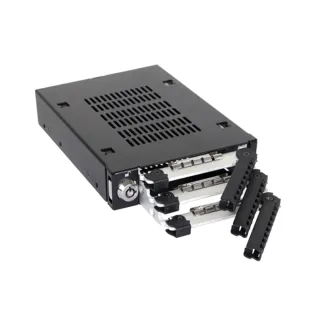 TOUGHARMOR MB993SK-B TRIPLEBAY  2.5 SAS/SATA MOBILE RACK