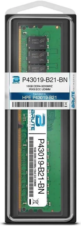 HPE 16GB 1RX8 PC4-3200AA-E      STND KIT