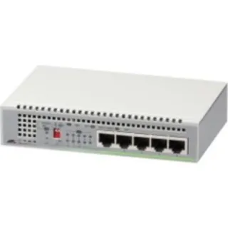5PORT 10/100/1000T UNMANAGED    SWITCH WITH INTERNAL PSU