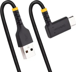 3FT USB A TO C CHARGING CABLE   RUGGED USB-A USB-C CHARGING CORD