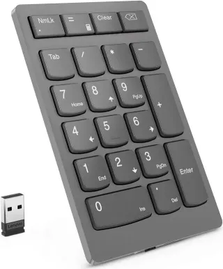 NUMERIC KEYPAD