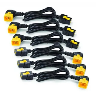 POWER CORD KIT (6 EA), LOCKING, C13 TO C14, 1.8M, NORTH AMERICA