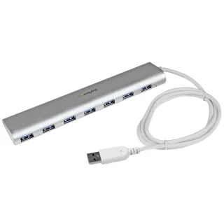 7 PORT USB 3.0 HUB MINI LAPTOP  USB EXPANSION HUB - USB SPLITTER