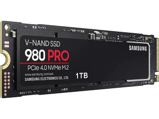 SAMSUNG 1TB 980 PRO M.2 NVME    SSD