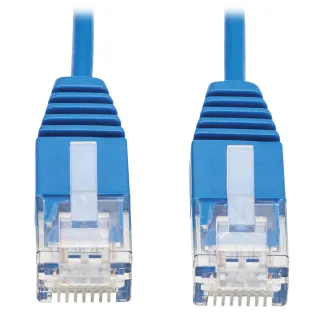 3FT CAT6 GIGABIT ENET CABLE     MOLDED ULTRA-SLIM RJ45 M/M BLUE