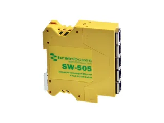 INDUSTRIAL ETHERNET 5PORT SW    -22 TO+176 DEGF GALVANIC ISOLATION