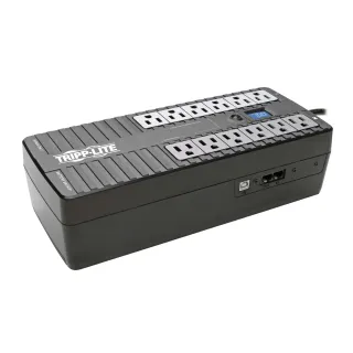 EATON TRIPP LITE SERIES 850VA 425W STANDBY UPS - 12 NEMA 5-15R OUTLETS, 120V, 50