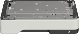 TRAY - 250-SHEET THIS UNIT SUPPORTS A4, A5, EXECUTIVE, FOLIO, JIS B5, LETTER, LE