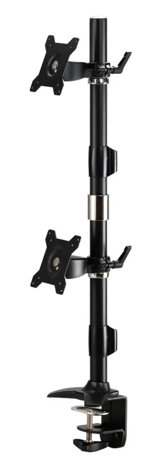 DUAL VERTICAL MNTR MNT CLAMP    MNT