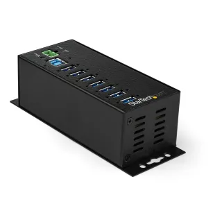 7 PORT USB 3.0 HUB METAL TAA    INDUSTRIAL MOUNTABLE HEAVY DUTY