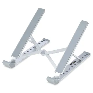 LAPTOP RISER STAND ERGONOMIC -  RAISED/ANGLED LAPTOP/TABLET STAND
