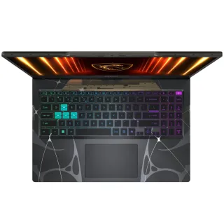 MSI CYBORG 15 GAMING AMD Ryzen™ 7 260 512GB SSD 16GB 15.6" (1920x1080) 144Hz WIN11 NVIDIA® RTX 5050 8192MB BLACK Backlit Keyboard