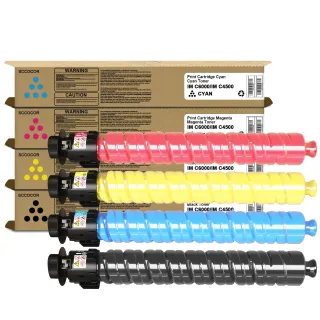 RICOH BLACK TONER FOR USE IN IMC4500 IMC6000 ESTIMATED YIELD 33,000 PAGES