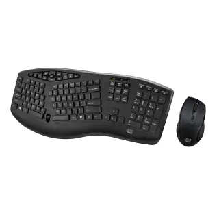 WL ERGO KEYBOARD AND MSE        17 INT/MM HOT KEYS W/ SCROLL WHEEL