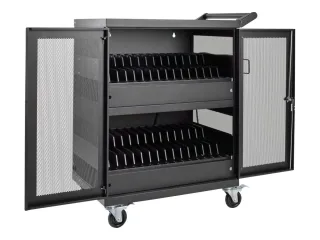 32 PORT CHARGING STATION CART   AC CHROMEBOOKS LAPTOPS TABLETS