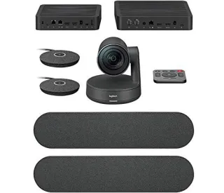 LOGITECH RALLY PLUS ULTRA-HD CONFERENCECAM - BLACK