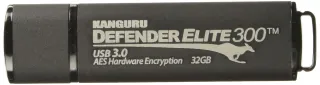 KANGURU DEFENDER ELITE300 FIPS 140-2 LEVEL 2 CERTIFIED SECURE FLASH DRIVE-32G-TA