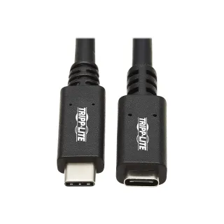 3FT USB C EXTENSION CABLE USB   3.2 GEN 1 60W PD CHARGING TB3 M/F