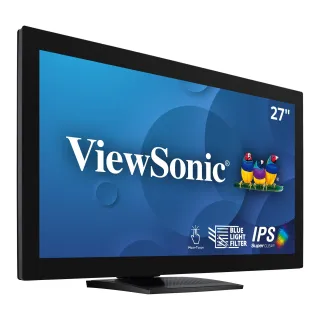 27IN 10PT TOUCH DISPLAY PCT W/  STAND 1920X1080 RESOLUTION