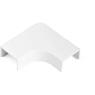 20PK CABLE RACEWAY L CONNECTOR  90 DEGREE LATERAL ELBOW FITTING