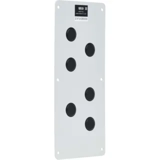 EATON TRIPP LITE SERIES SMARTRACK 12U LOW-PROFILE PATCH-DEPTH WALL-MOUNT SMALL R