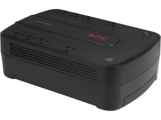 BACK-UPS ES6.550VA 120V 5-15P   8OUT 5-15R 4-UPS/4-SURGE .