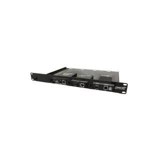 19IN 4-SLOT MEDIA CONVERTER RACK MOUNT SHELF