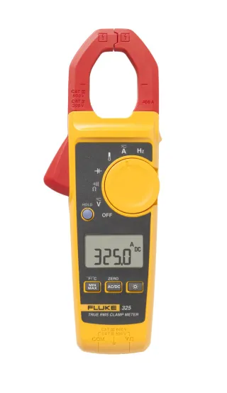 400A AC/DC TRUE RMS CLAMP METER W/TEMP AMERICAS 1X CLAMPMETER 1X TE