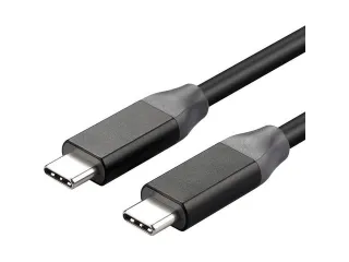 6FT USB C M/M USB2              480MBPS BLACK CABLE