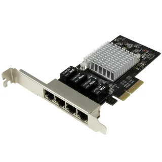 4 PORT PCIE NETWORK CARD LAN    GIGABIT ETHERNET NIC ADAPTER INTEL