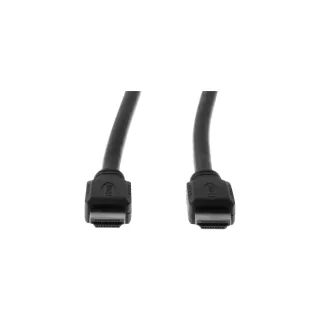 1FT HDMI CABLE W/ ETHERNET M/M  HDMI MALE HDMI MALE BLACK