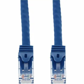 20FT BLUE CAT6 UTP PVC          SNAGLESS EASY BOOT PATCH CBL