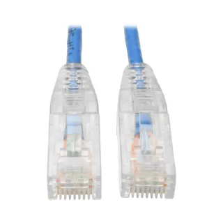 15FT CAT6 BLUE SNAGLESS UTP     RJ45 MOLDED SLIM GIGABIT PATCH CABL