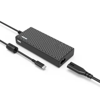 77W PD LAPTOP NOTEBOOK CHARGER  65W USB-C 12W USB-A POWER DELIVERY