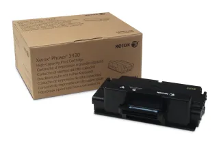 XEROX - 106R02307 - BLACK HIGH CAPACITY TONER CARTRIDGE; PHASER 3320; (11,000 PA