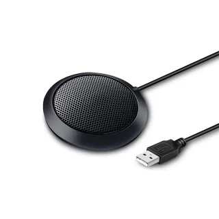 ADESSO 360 DEGREES OMNIDIRECTIONAL  USB TABLETOP CONFERENCE MEETING MICROPHONE,
