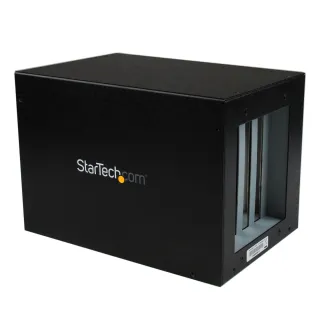ADD FOUR EXTERNAL PCI EXPANSION CARD SLOTS TO A DESKTOP OR LAPTOP COMPUTER SYSTE