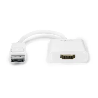 DISPLAYPORT TO HDMI ADAPTER     M/F WHITE