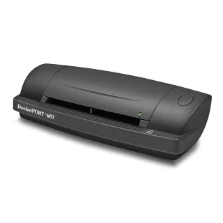 DP687 - 4.13 IN X 10 IN - CARD SCANNER - DESKTOP - 48-BIT INTERNAL COLOR, OUTPUT
