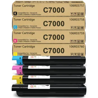 XEROX 106R03758 GENUINE XEROX YELLOW HIGH CAPACITY TONER CARTRIDGE FOR THE XEROX